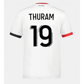 OGC Nice Khephren Thuram #19 Udebanetrøje 2023-24 Kort ærmer